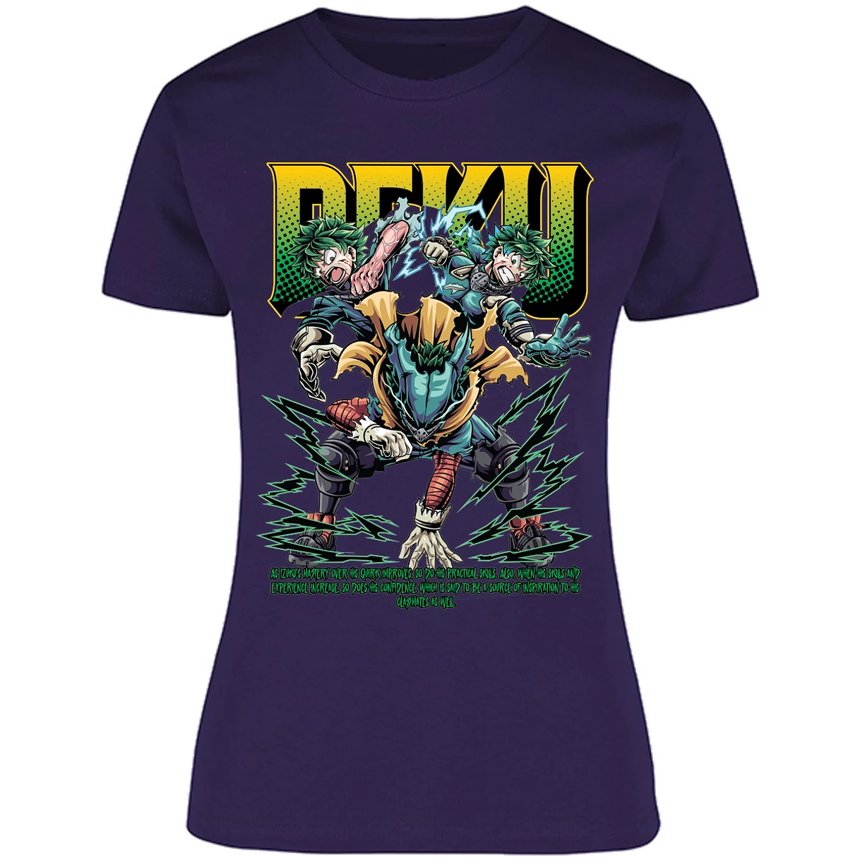 Blusa My Hero Academy Deku Blusa para Mujer 1