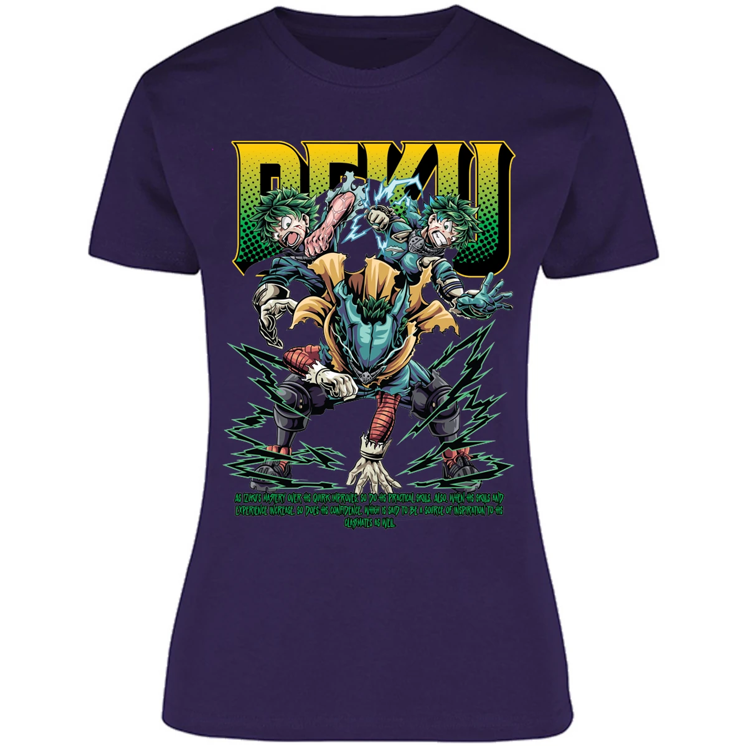 Blusa My Hero Academy Deku Blusa para Mujer 1