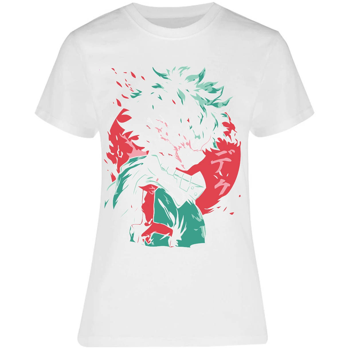 Blusa My Hero Academy Midoriya Anime Blusa para Mujer 11