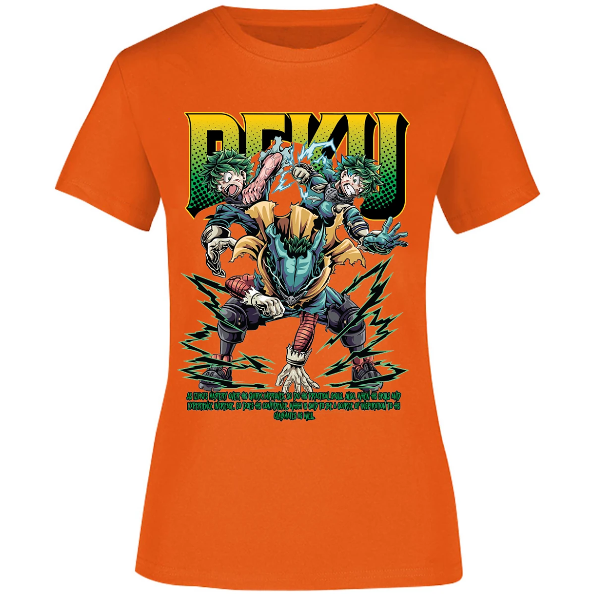 Blusa My Hero Academy Deku Blusa para Mujer 5