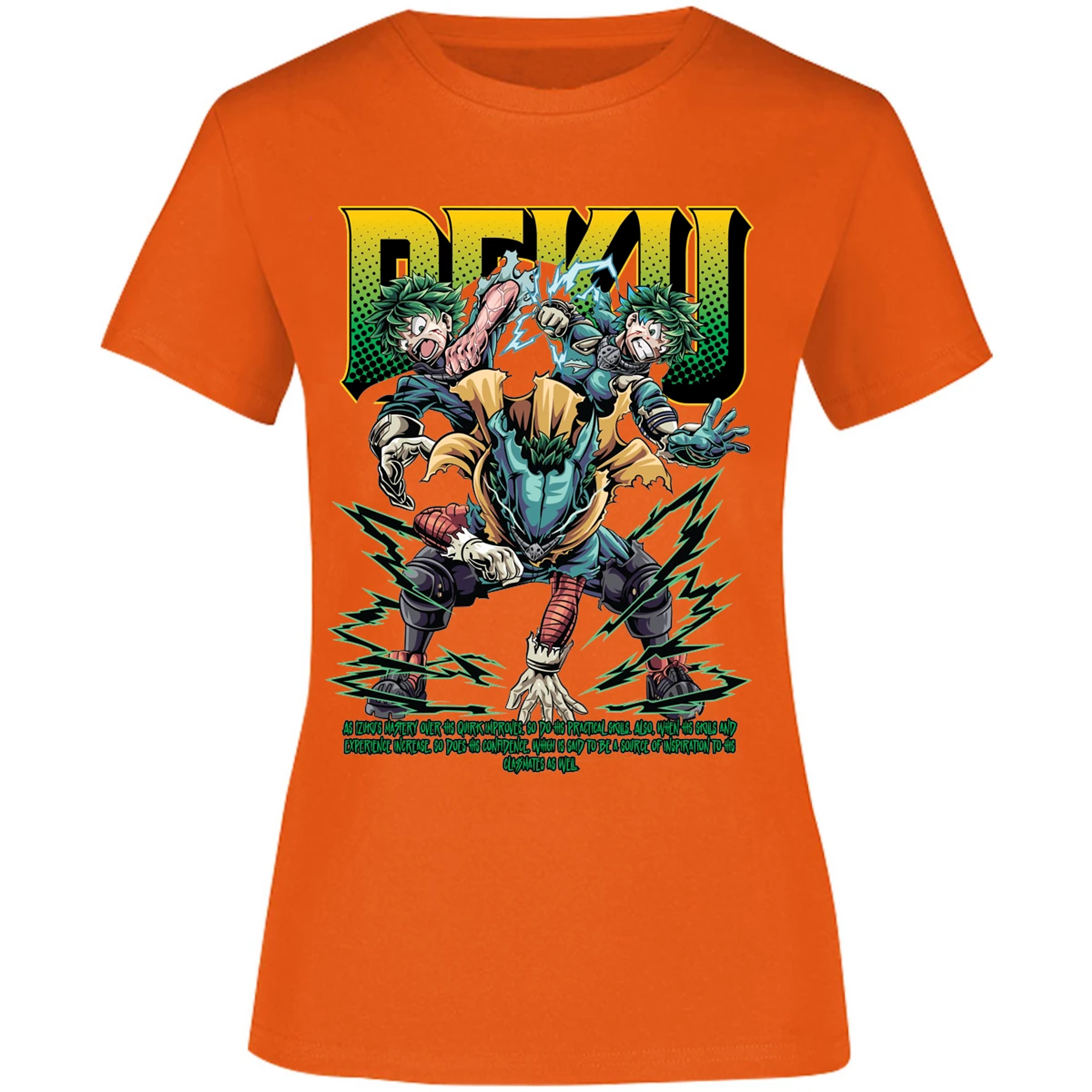 Blusa My Hero Academy Deku Blusa para Mujer 5