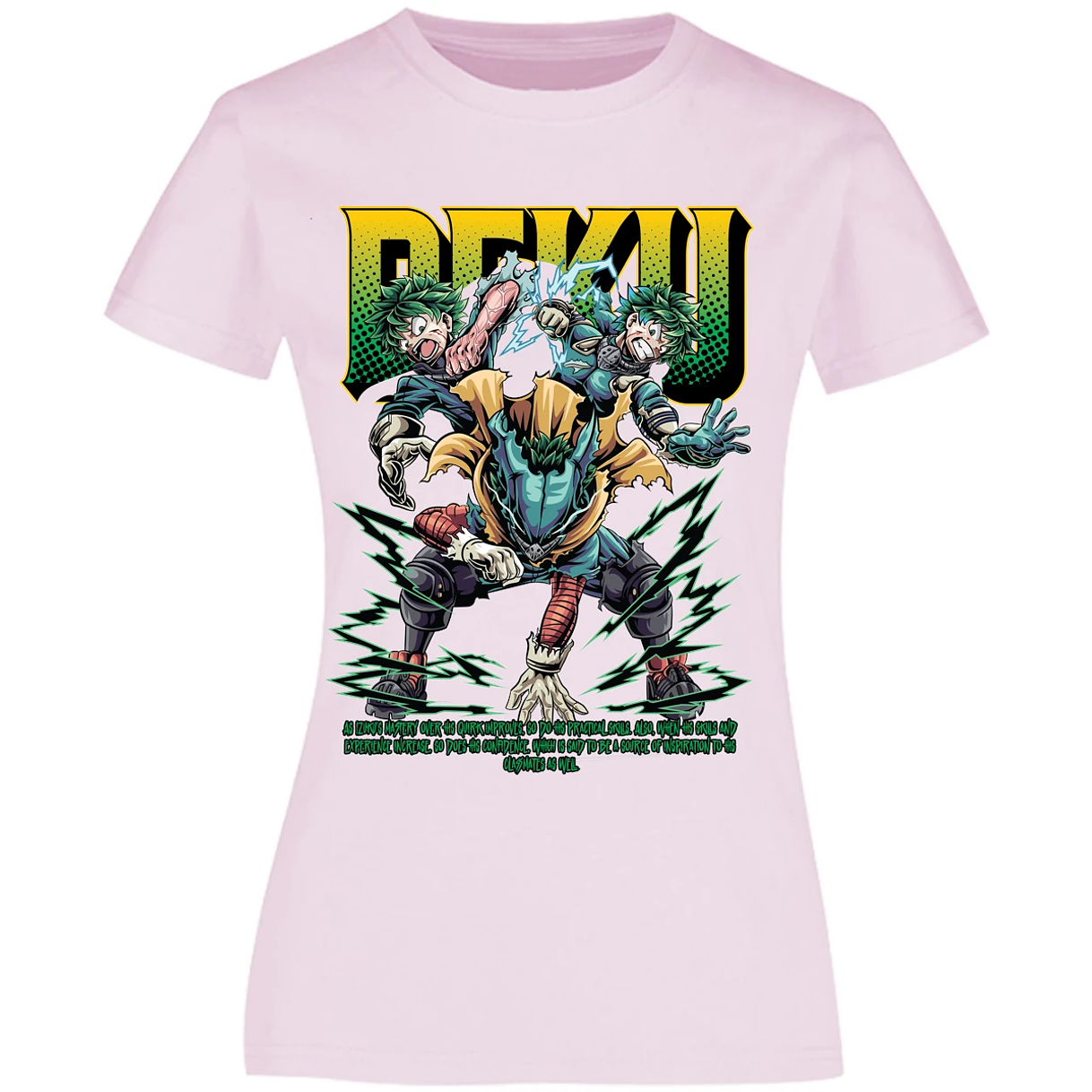 Blusa My Hero Academy Deku Blusa para Mujer 6