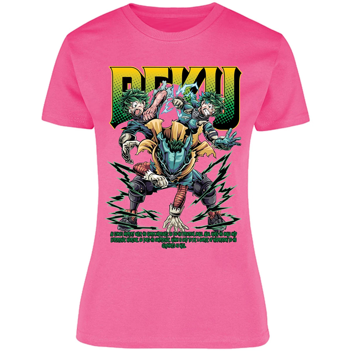 Blusa My Hero Academy Deku Blusa para Mujer 7