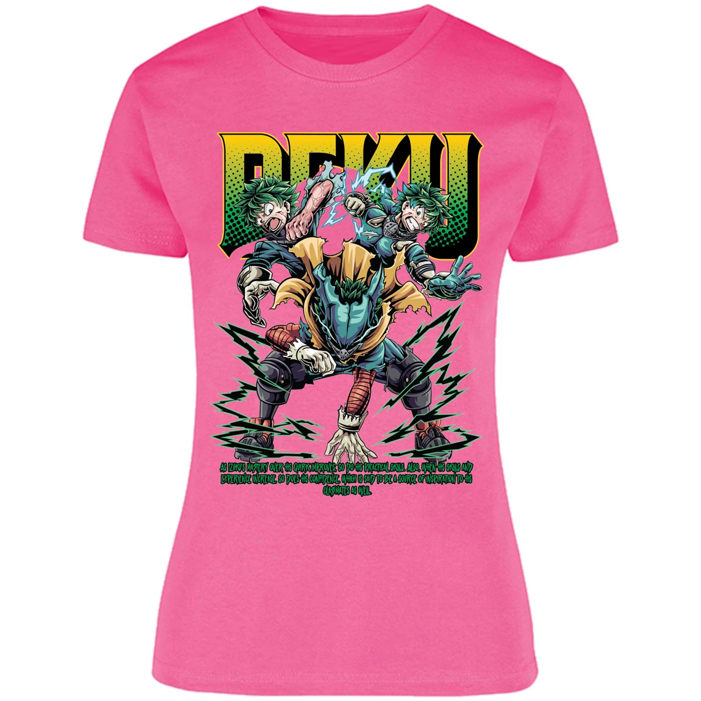 Blusa My Hero Academy Deku Blusa para Mujer 7