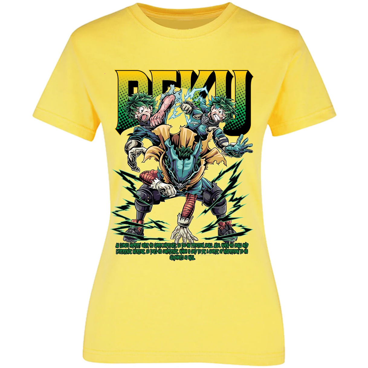 Blusa My Hero Academy Deku Blusa para Mujer 13