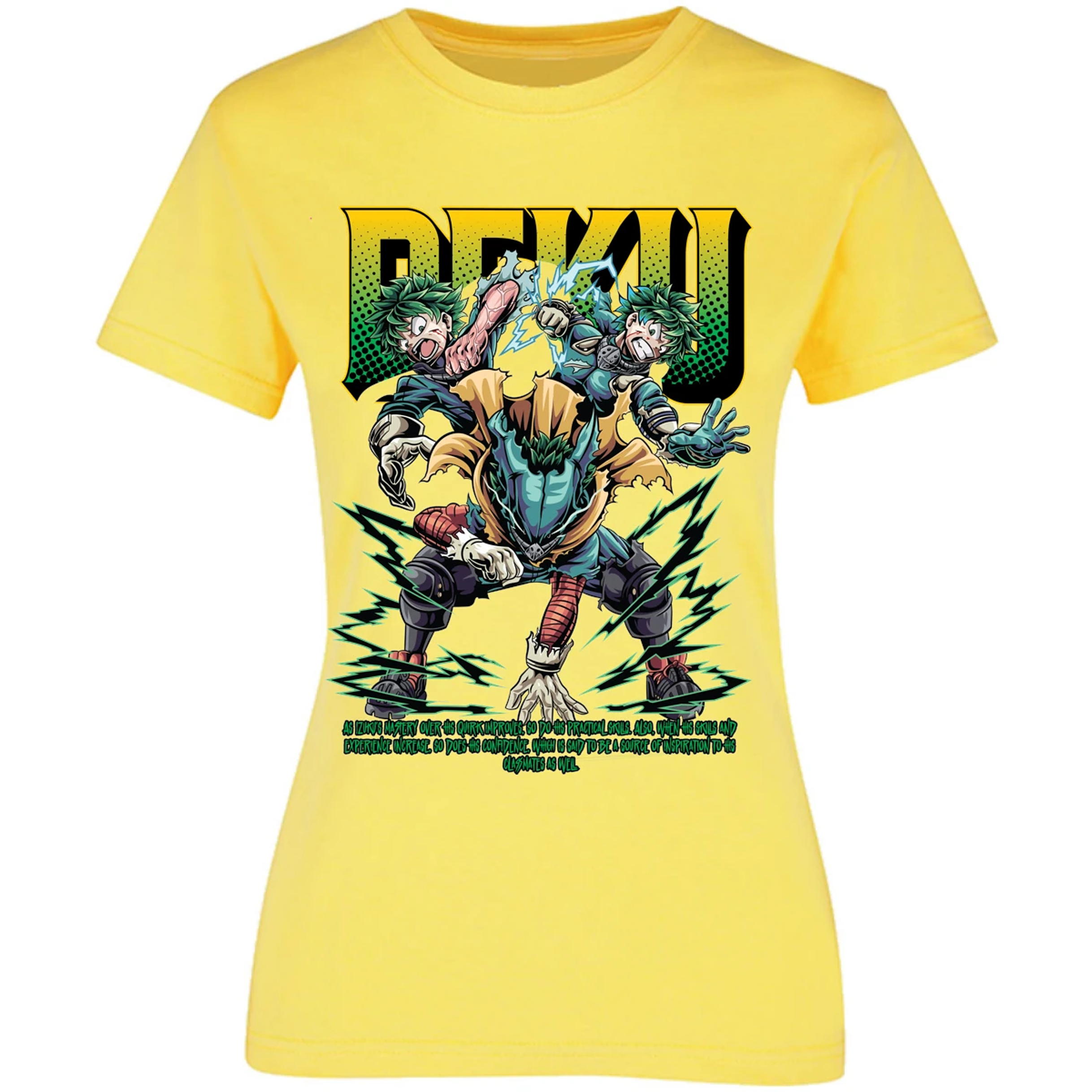 Blusa My Hero Academy Deku Blusa para Mujer 13