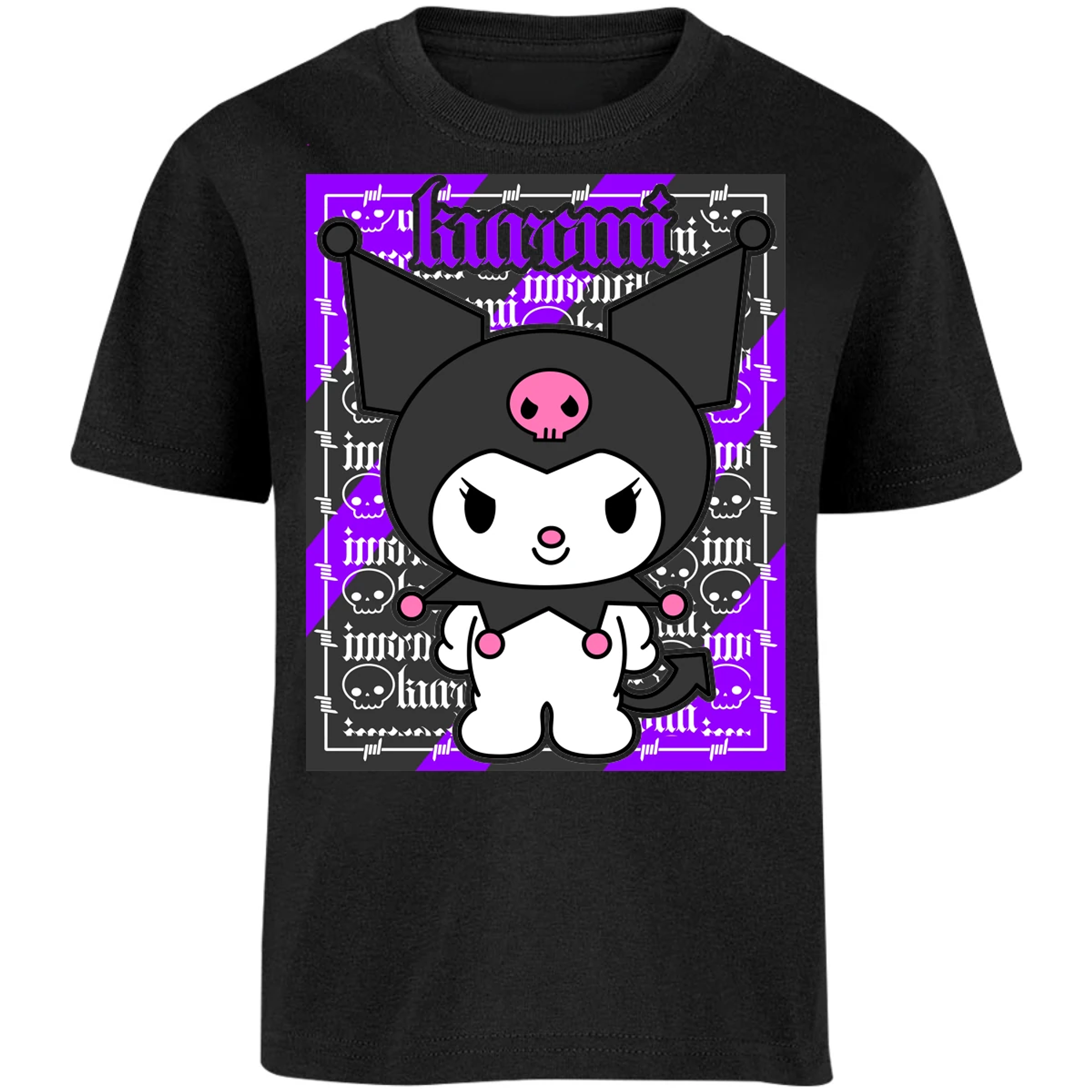 Playera Sanrio Kuromi para Niño 15