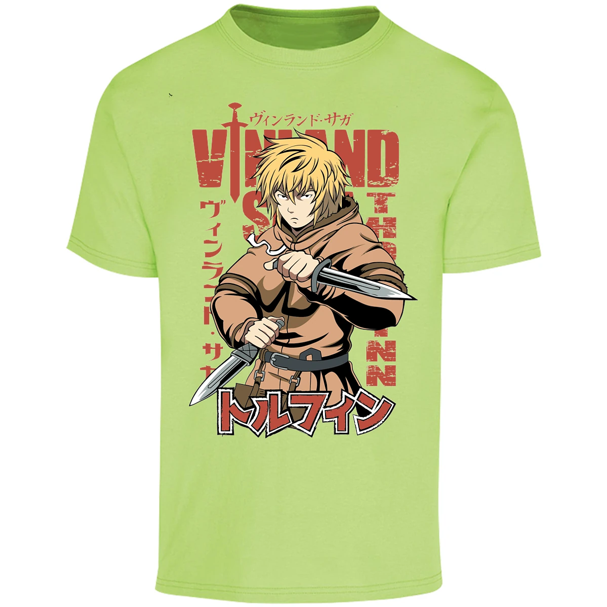 Playera Vindland Saga Thorfinn para Adulto 11