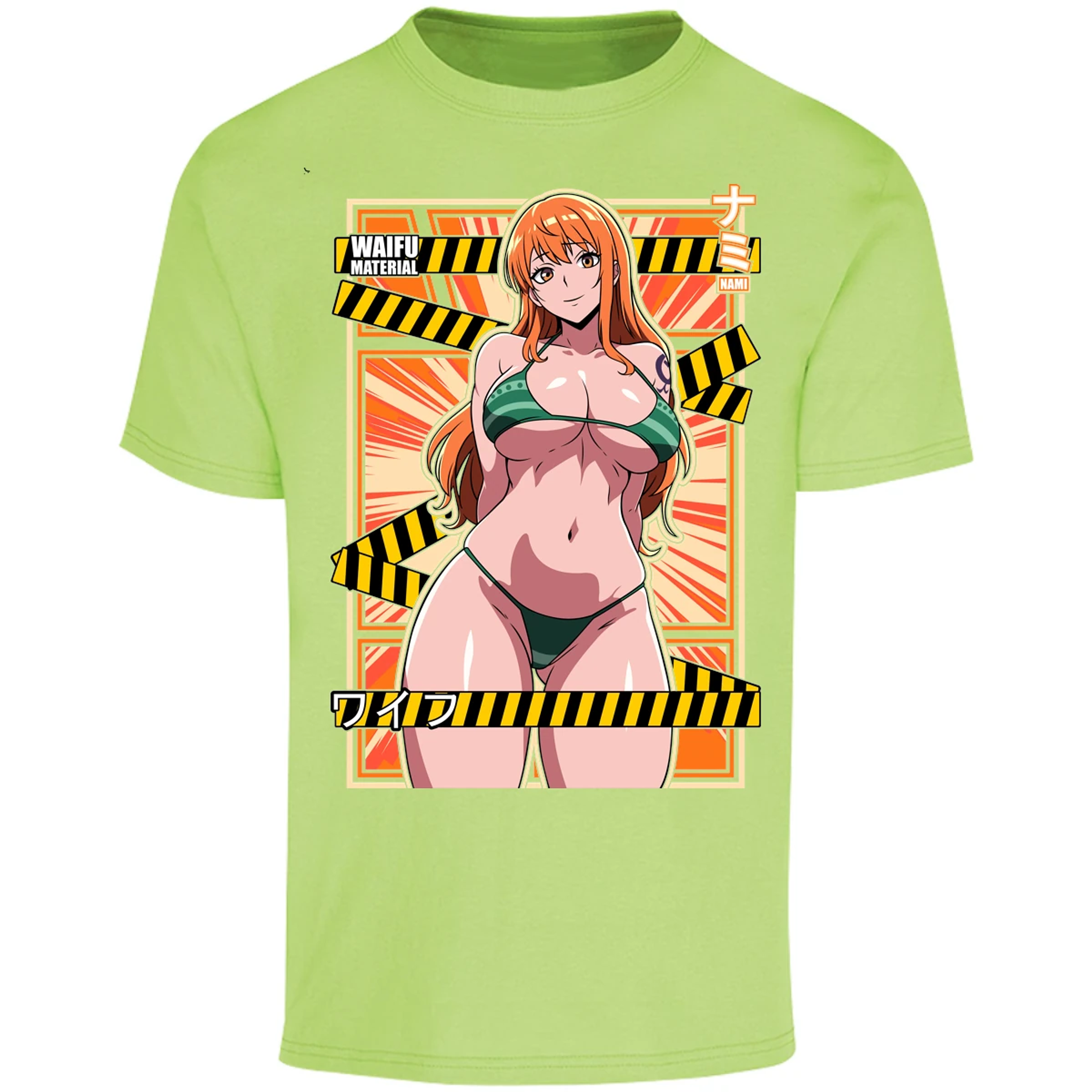 Playera One Piece Waifu Nami para Adulto 50