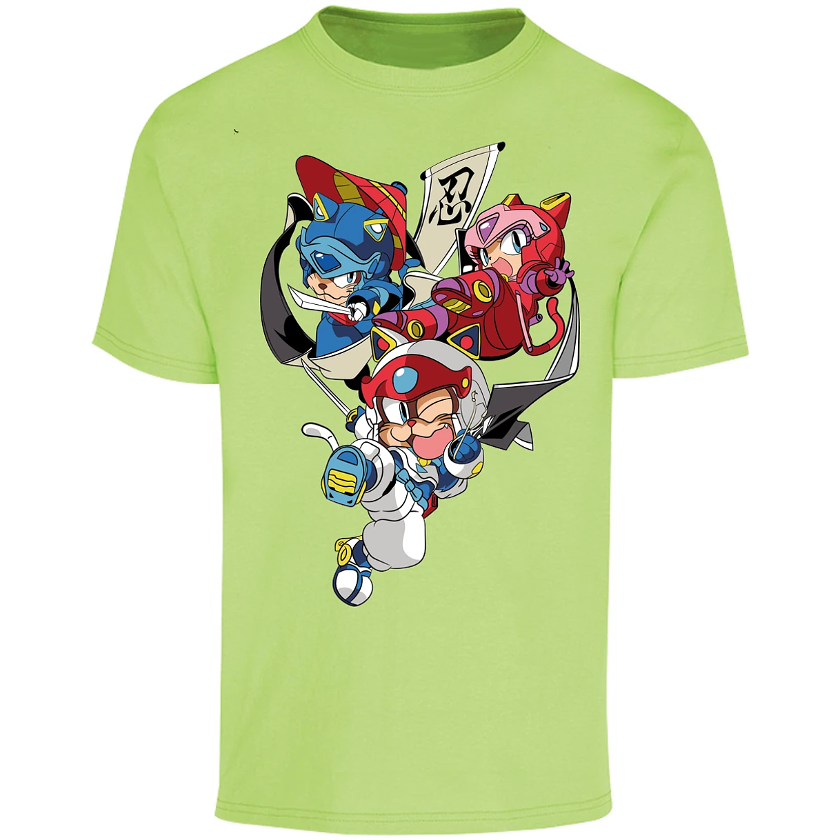 Playera Samurai Pizza Cats Samurai Pizza Cats para Adulto 7