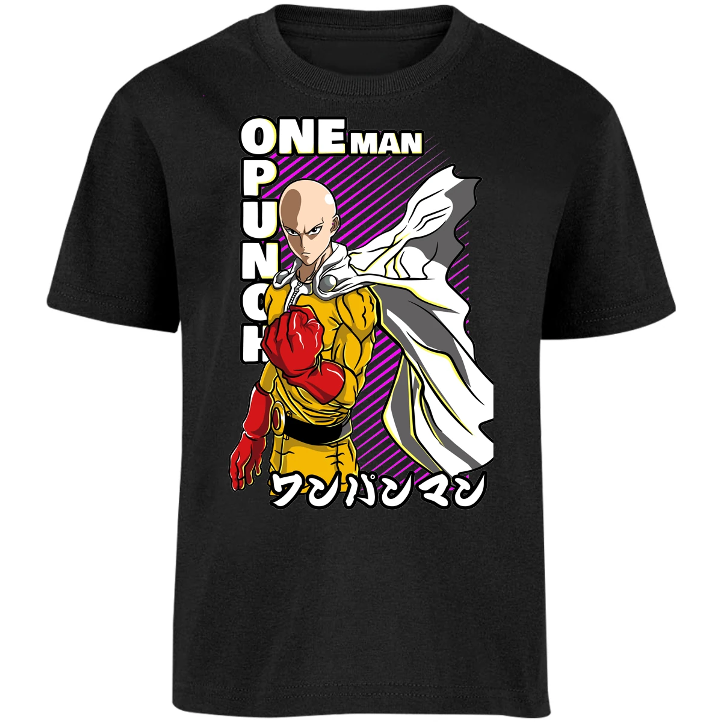 Playera One Punch Man Saitama para Niño 2