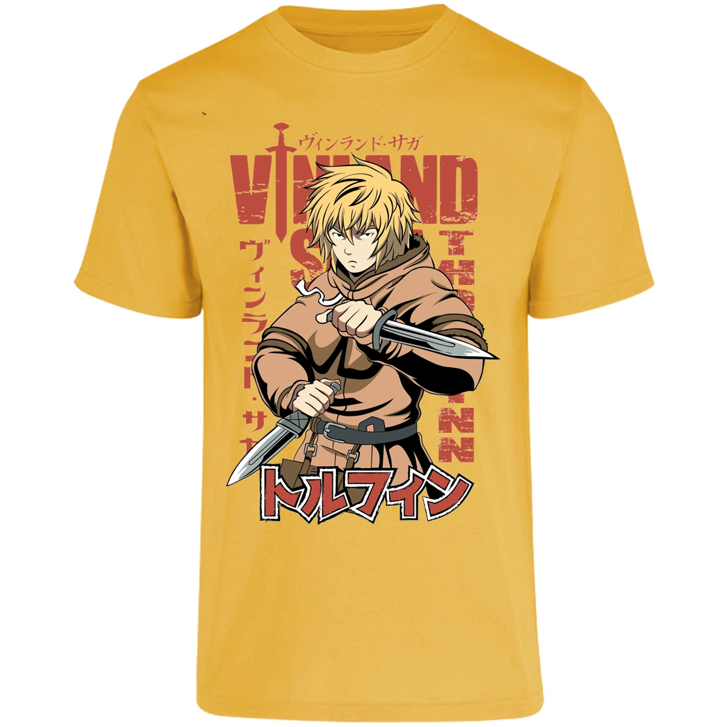 Playera Vindland Saga Thorfinn para Adulto 6