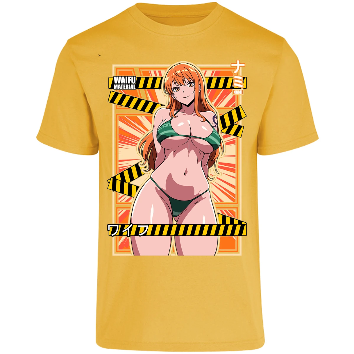 Playera One Piece Waifu Nami para Adulto 46