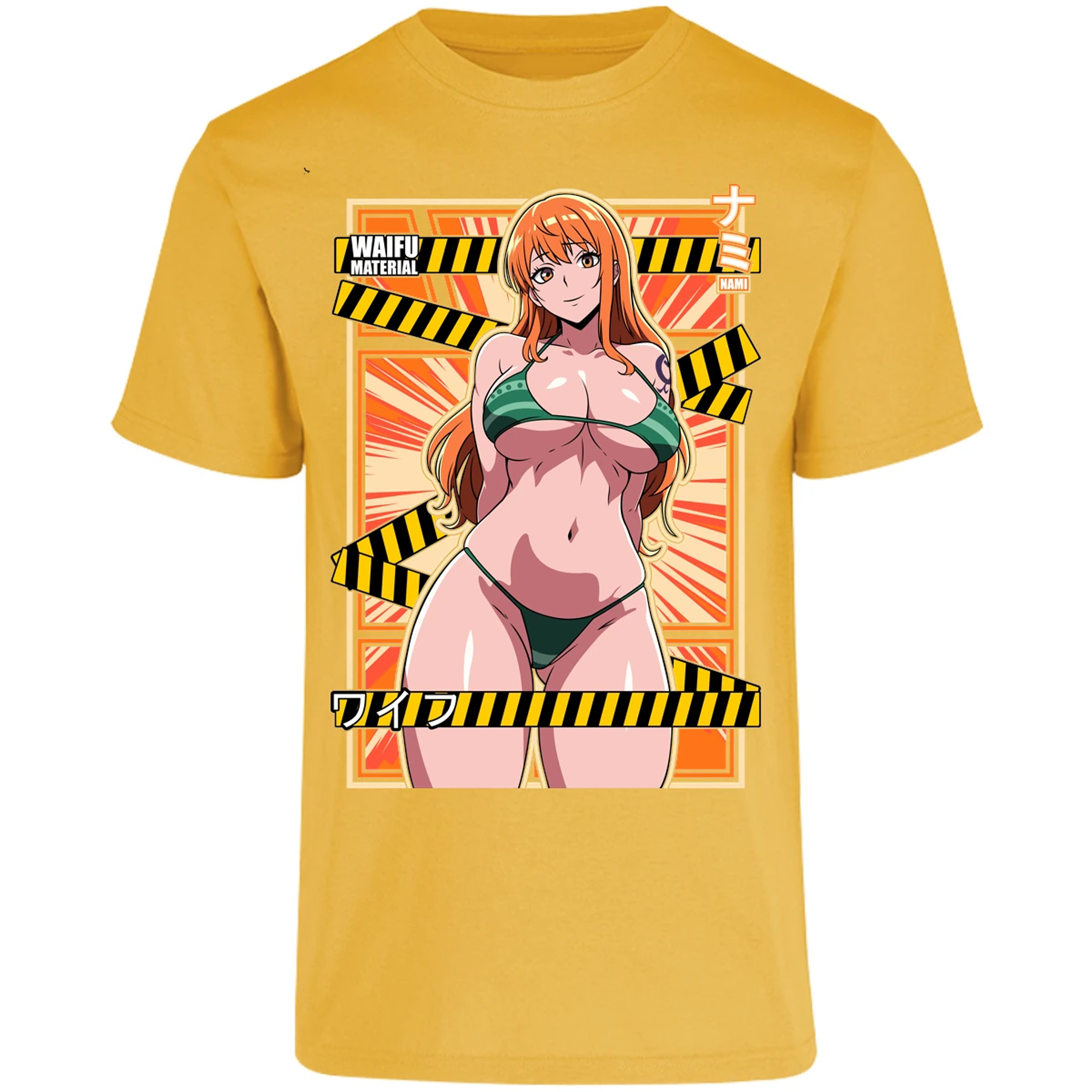 Playera One Piece Waifu Nami para Adulto 46