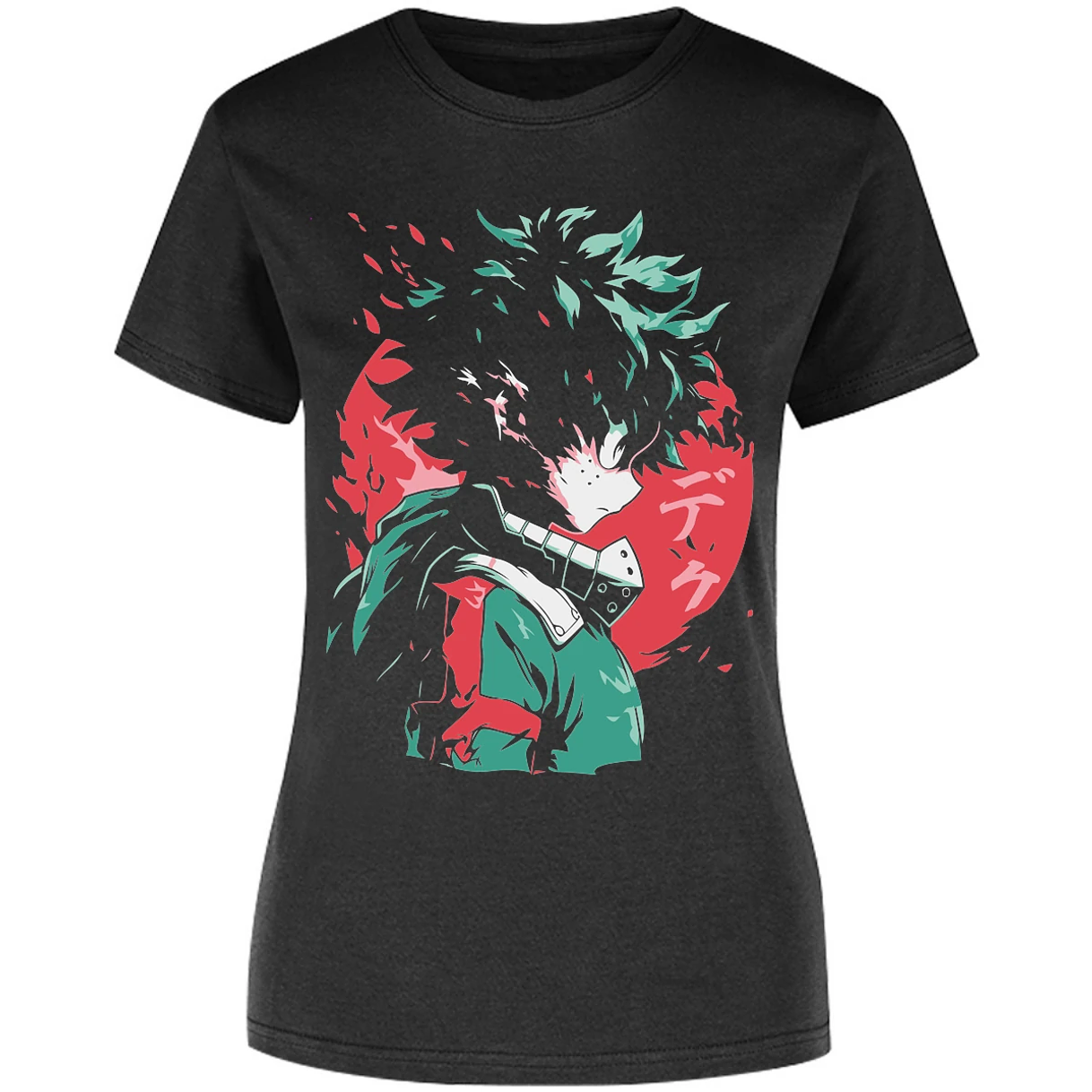 Blusa My Hero Academy Midoriya Anime Blusa para Mujer 16