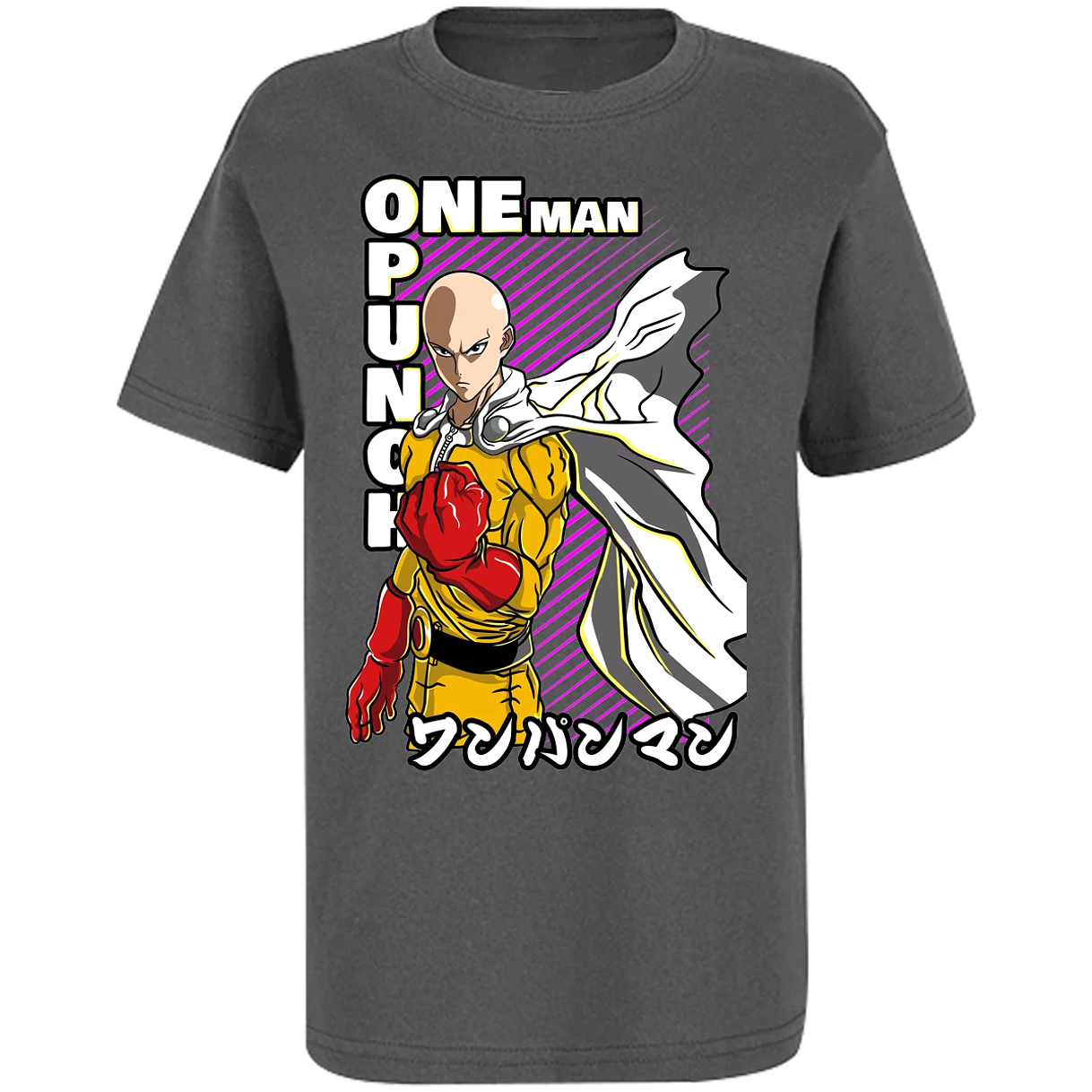 Playera One Punch Man Saitama para Niño 15