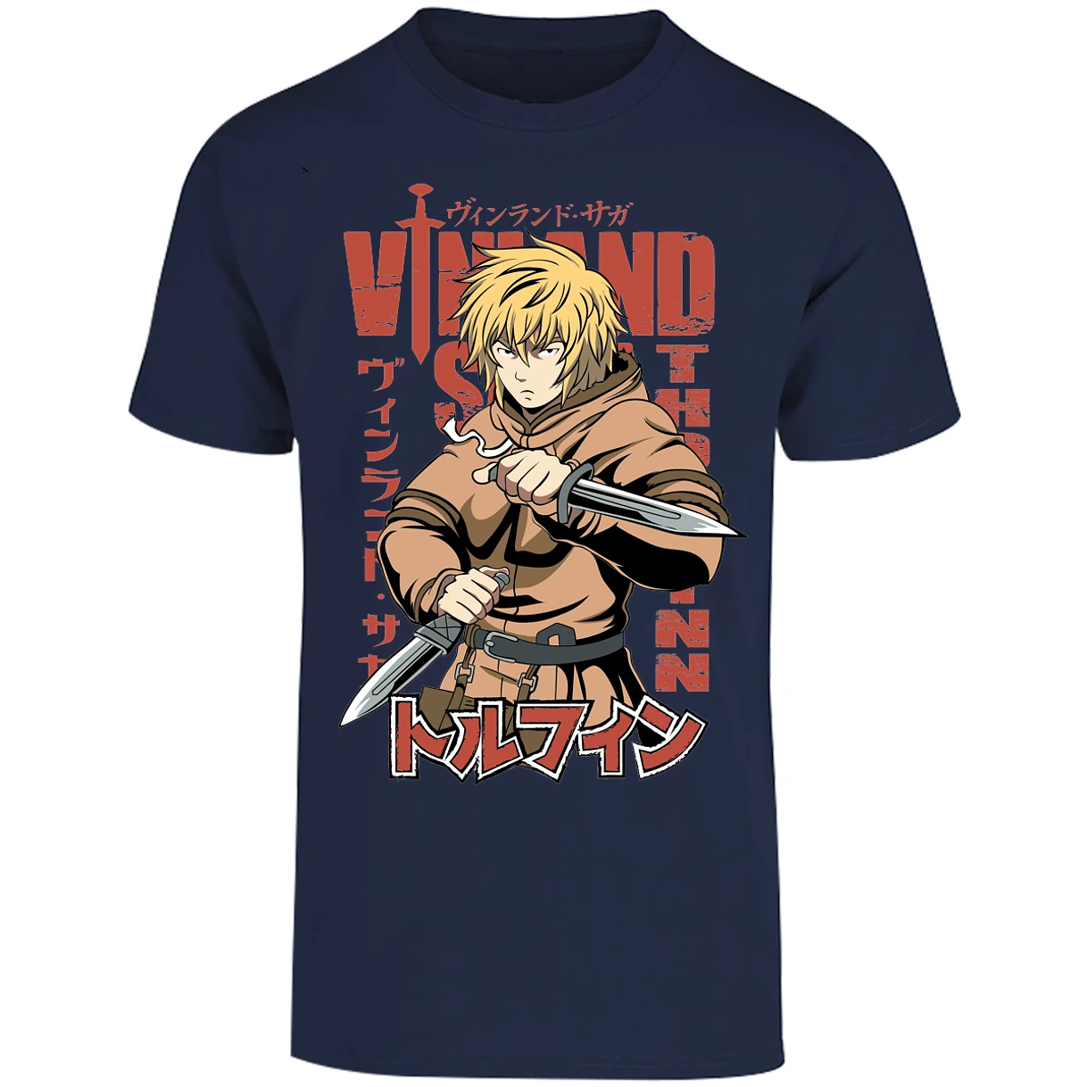 Playera Vindland Saga Thorfinn para Adulto 25