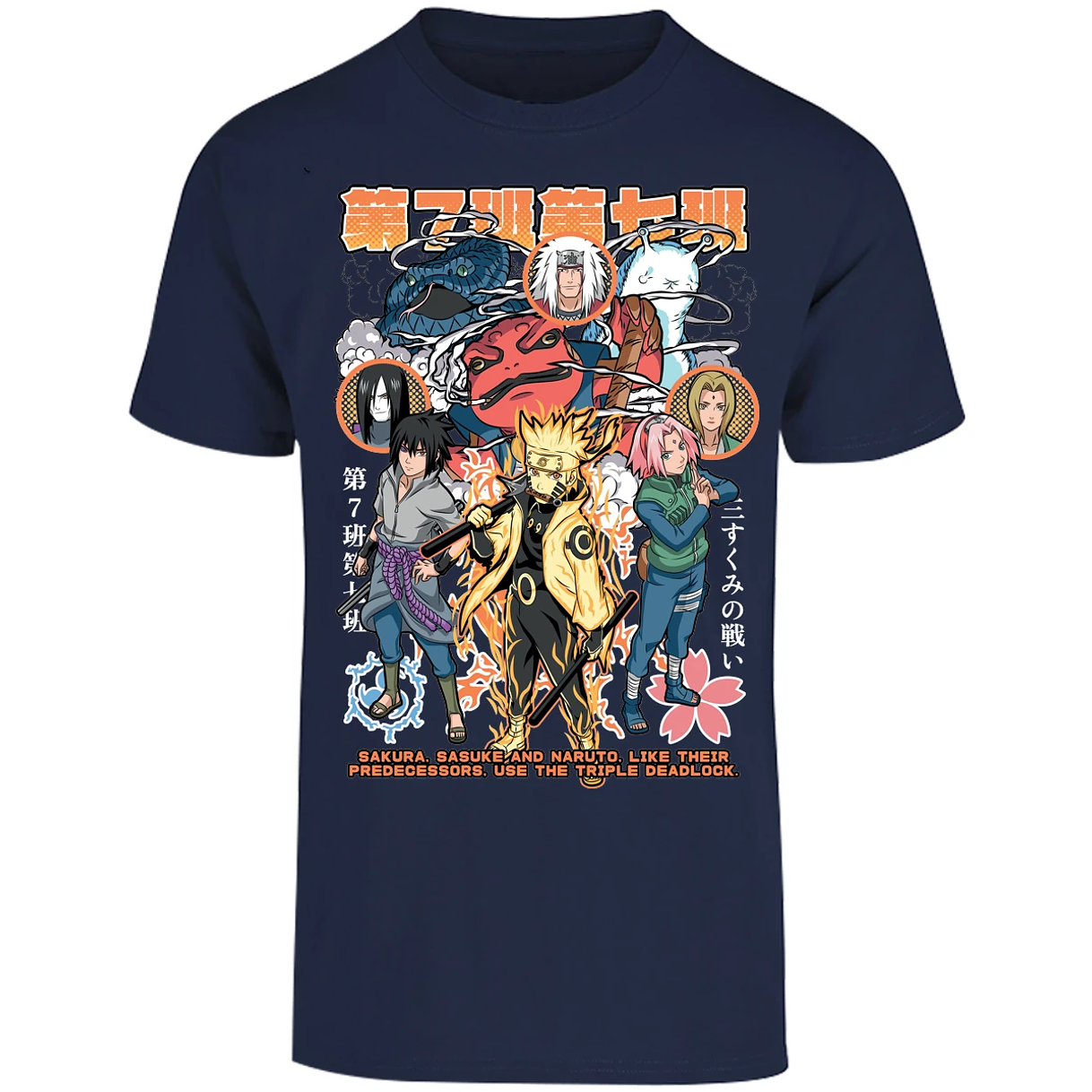 Playera Naruto Naruto para Adulto 26