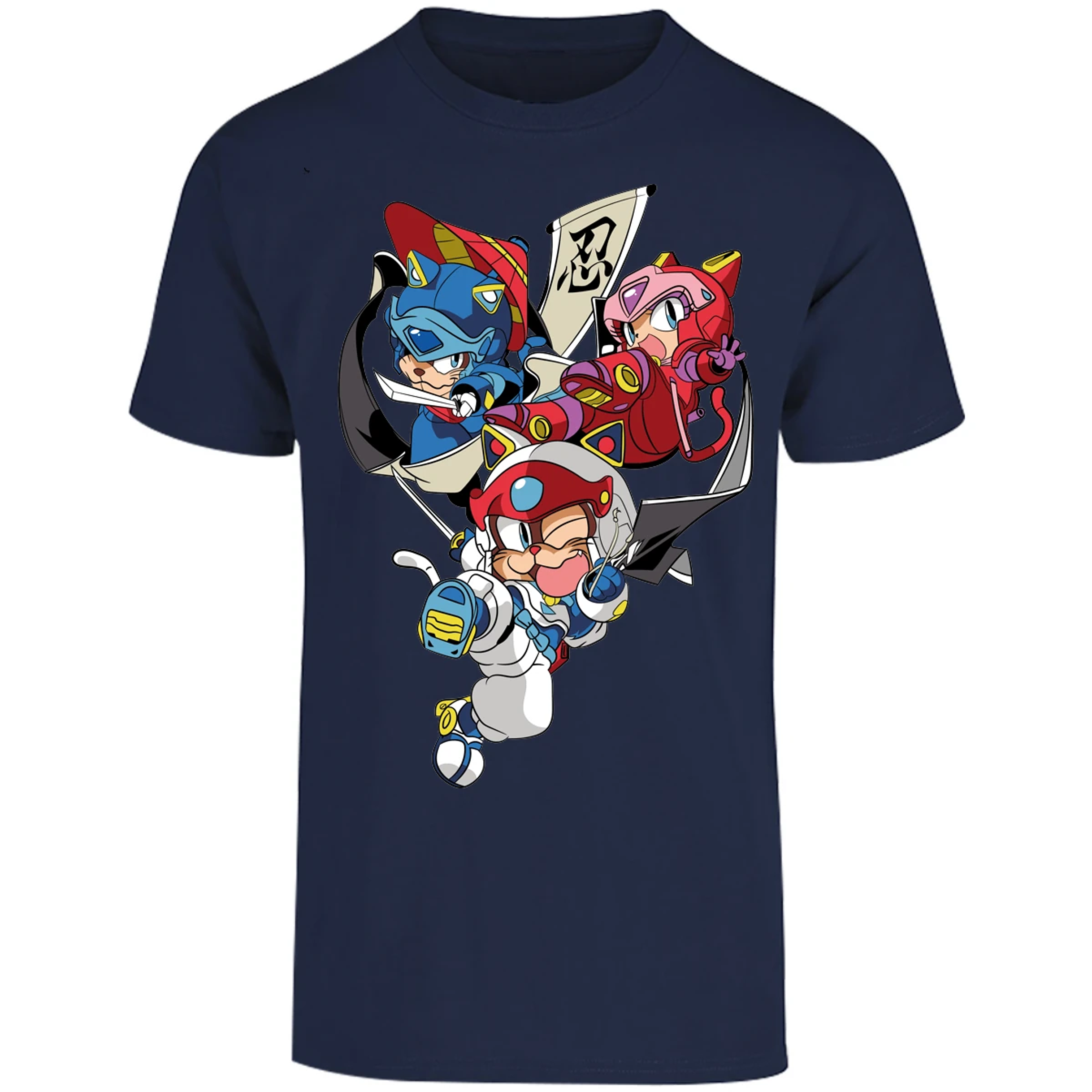 Playera Samurai Pizza Cats Samurai Pizza Cats para Adulto 18