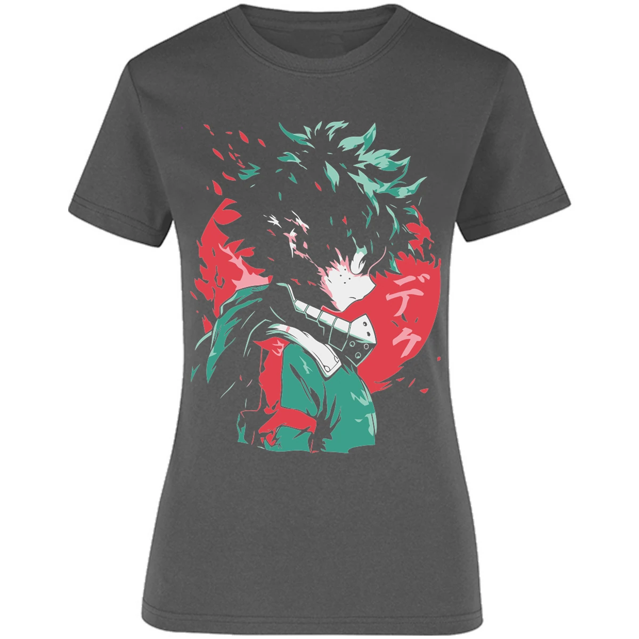 Blusa My Hero Academy Midoriya Anime Blusa para Mujer 15
