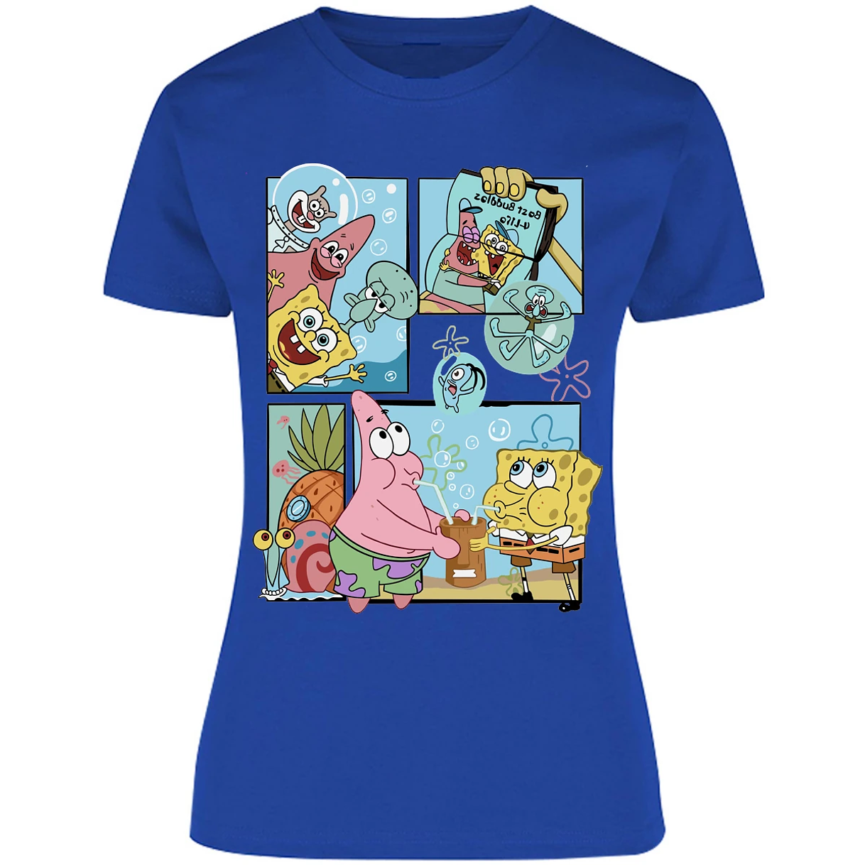 Blusa Sponge Bob Sponge Bob Blusa para Mujer 2