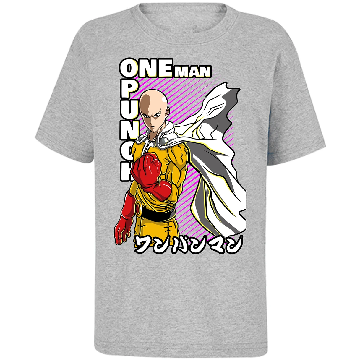Playera One Punch Man Saitama para Niño 16