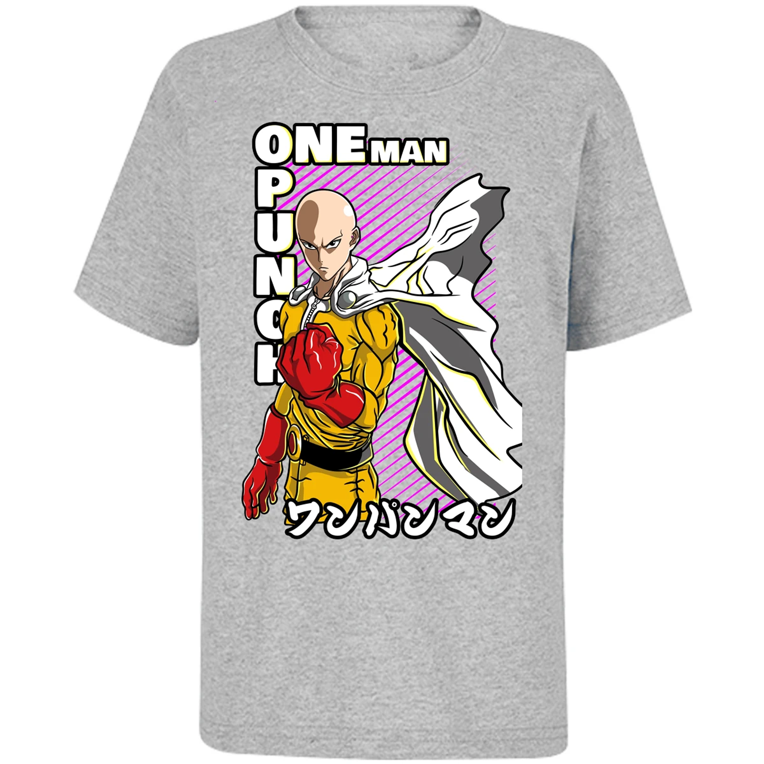 Playera One Punch Man Saitama para Niño 16