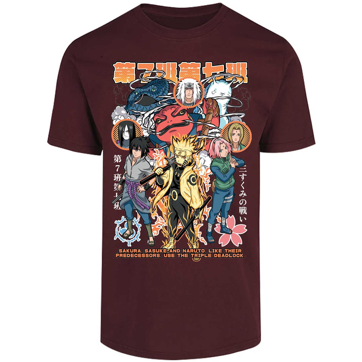 Playera Naruto Naruto para Adulto 13