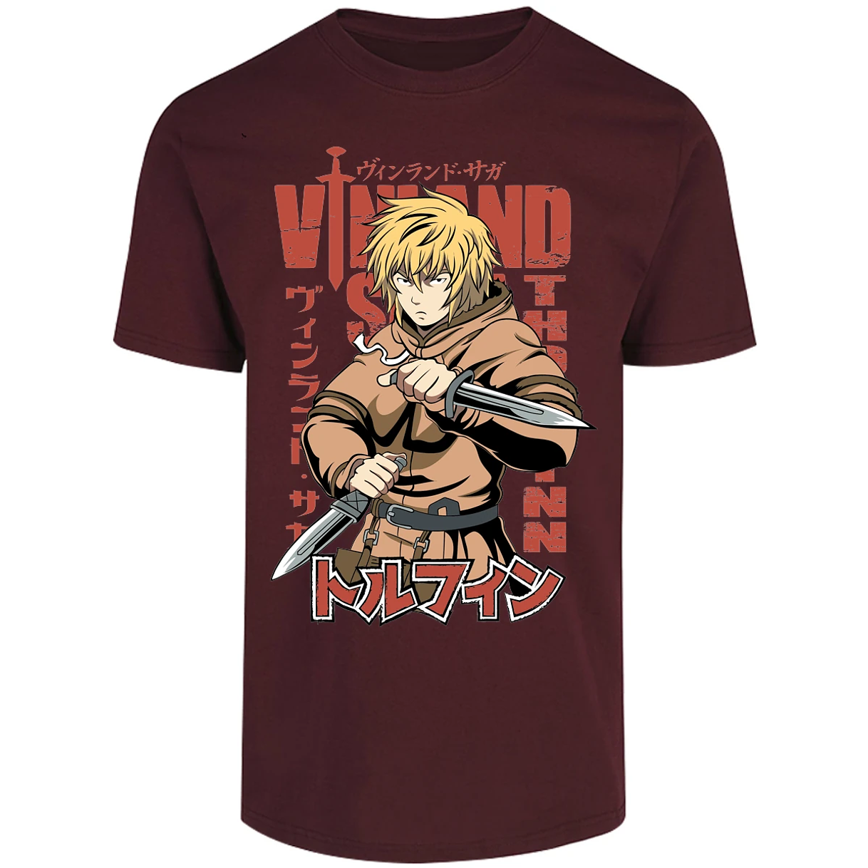 Playera Vindland Saga Thorfinn para Adulto 10