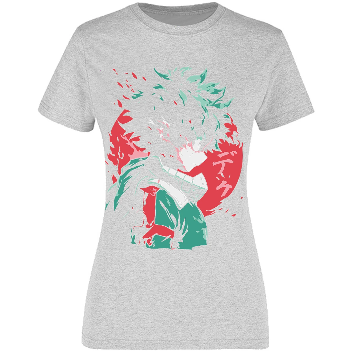 Blusa My Hero Academy Midoriya Anime Blusa para Mujer 9