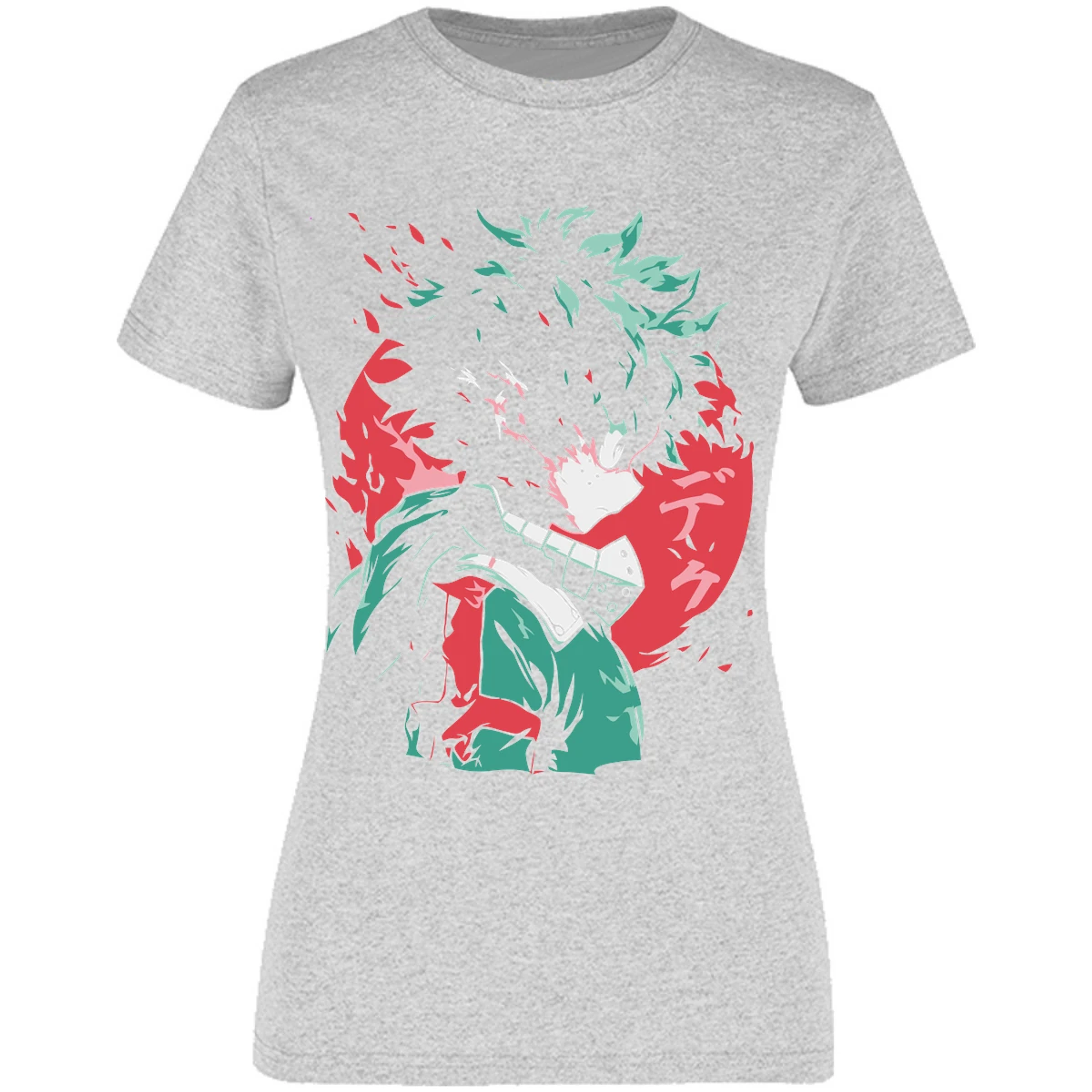 Blusa My Hero Academy Midoriya Anime Blusa para Mujer 9