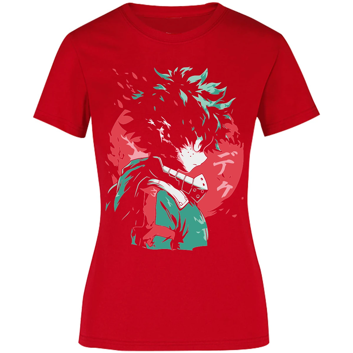 Blusa My Hero Academy Midoriya Anime Blusa para Mujer 6