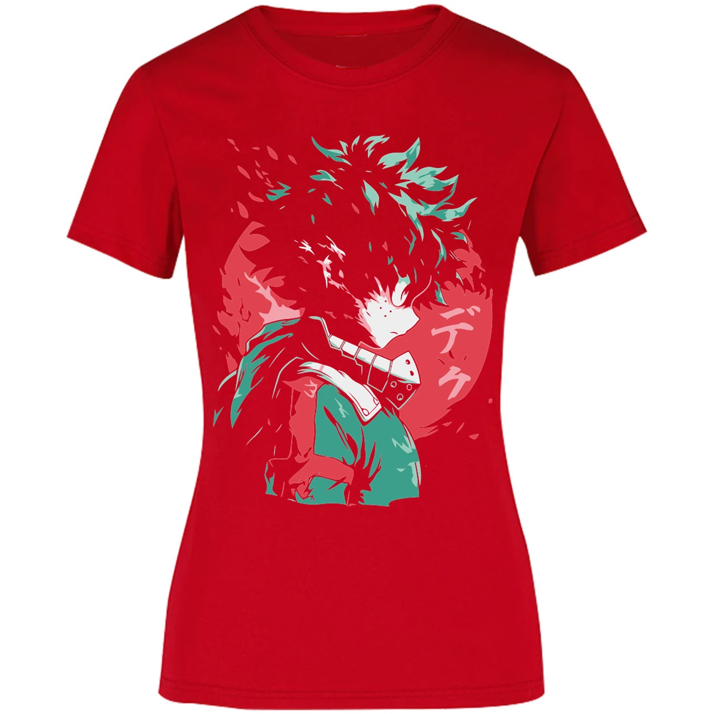 Blusa My Hero Academy Midoriya Anime Blusa para Mujer 6