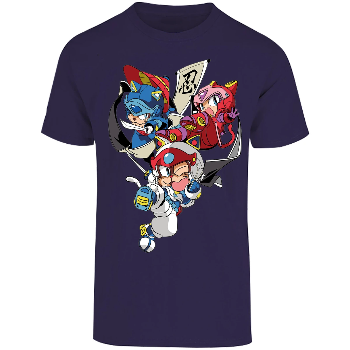 Playera Samurai Pizza Cats Samurai Pizza Cats para Adulto 16