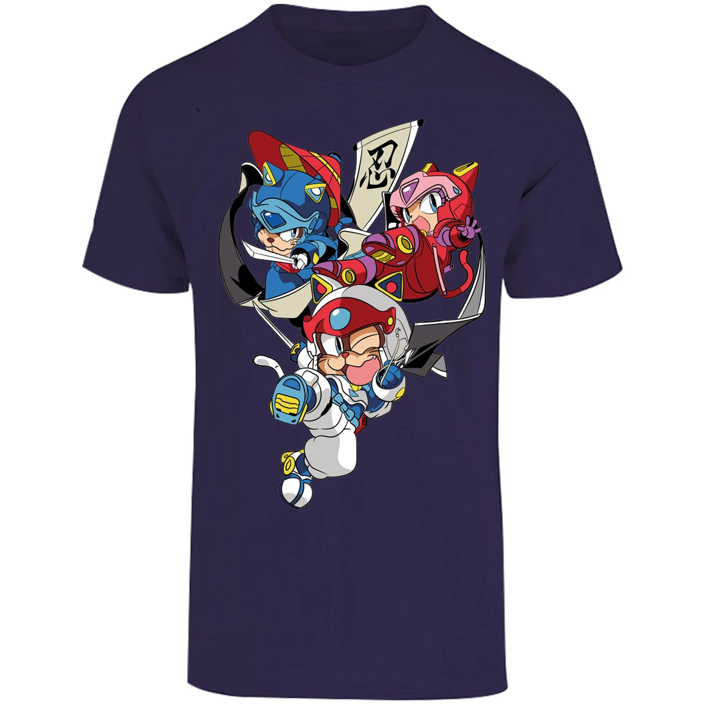 Playera Samurai Pizza Cats Samurai Pizza Cats para Adulto 16