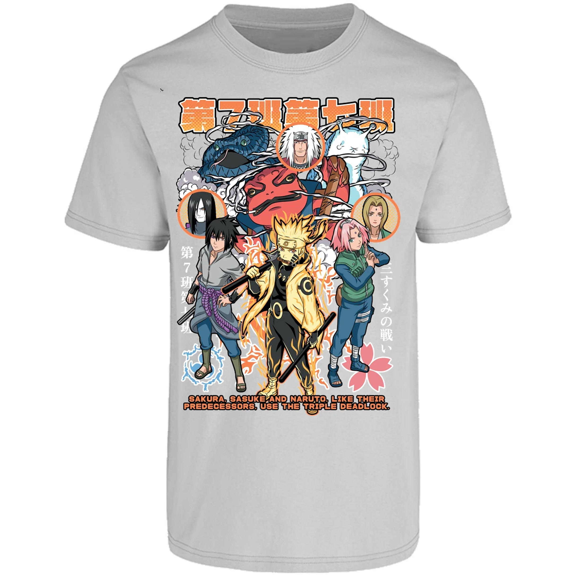 Playera Naruto Naruto para Adulto 6