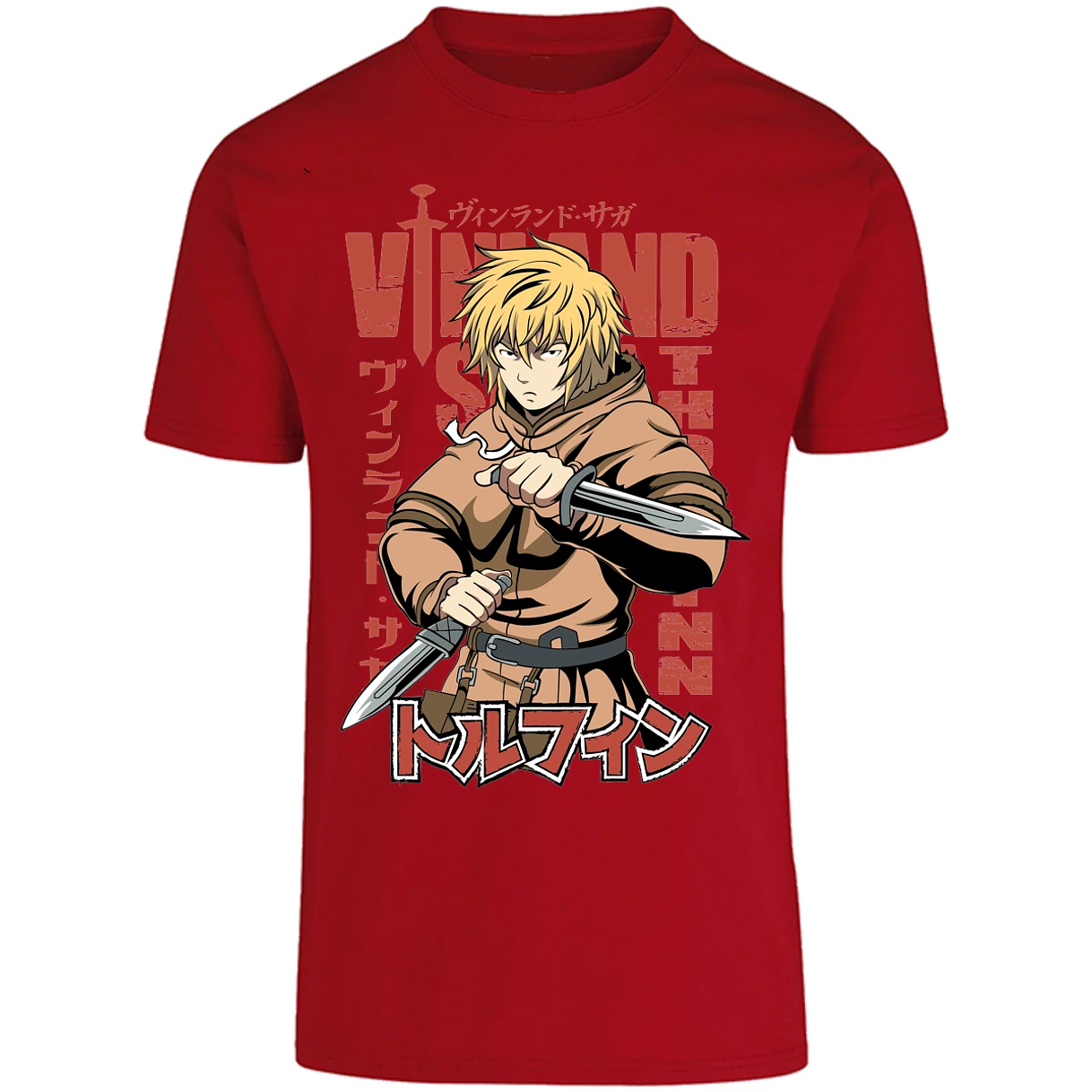 Playera Vindland Saga Thorfinn para Adulto 5