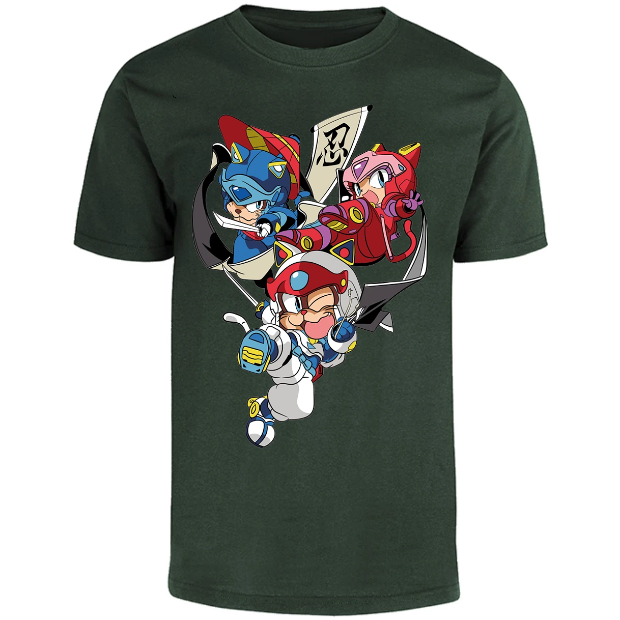 Playera Samurai Pizza Cats Samurai Pizza Cats para Adulto 4