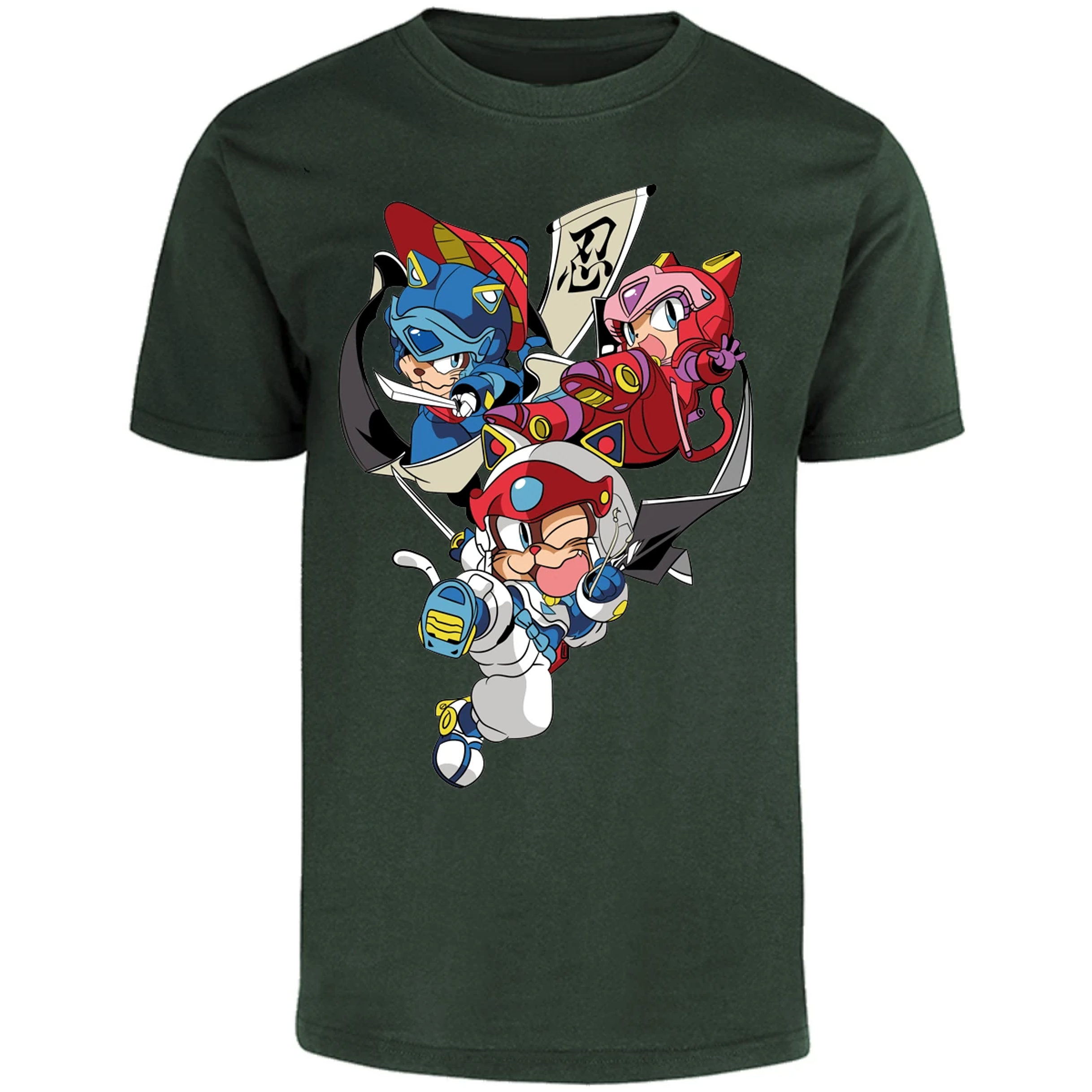Playera Samurai Pizza Cats Samurai Pizza Cats para Adulto 4