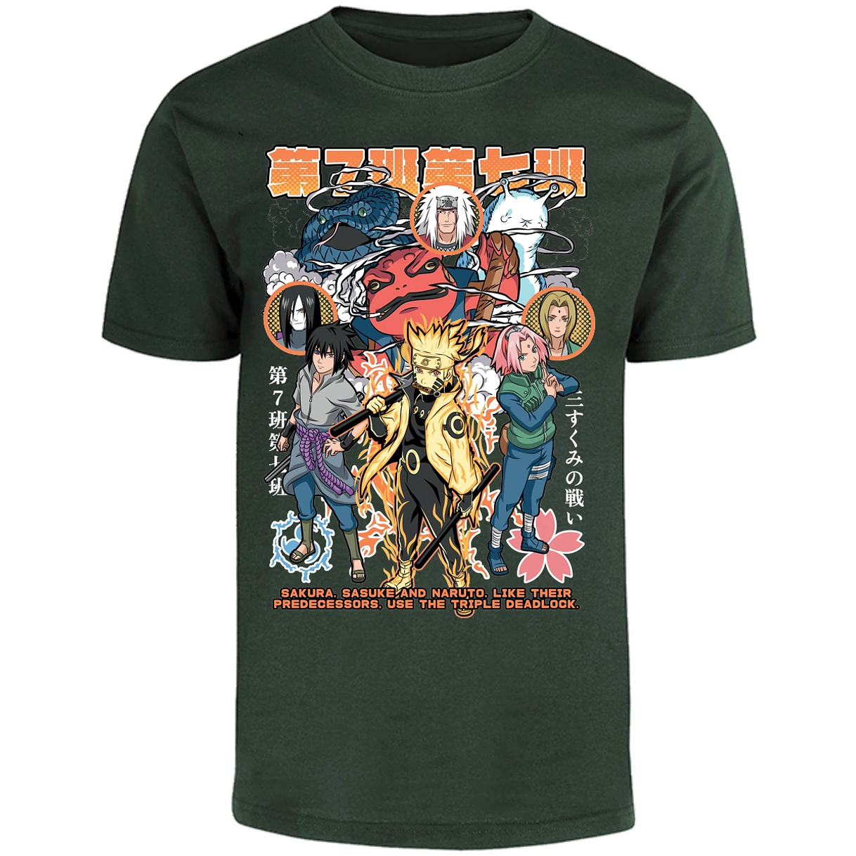Playera Naruto Naruto para Adulto 16