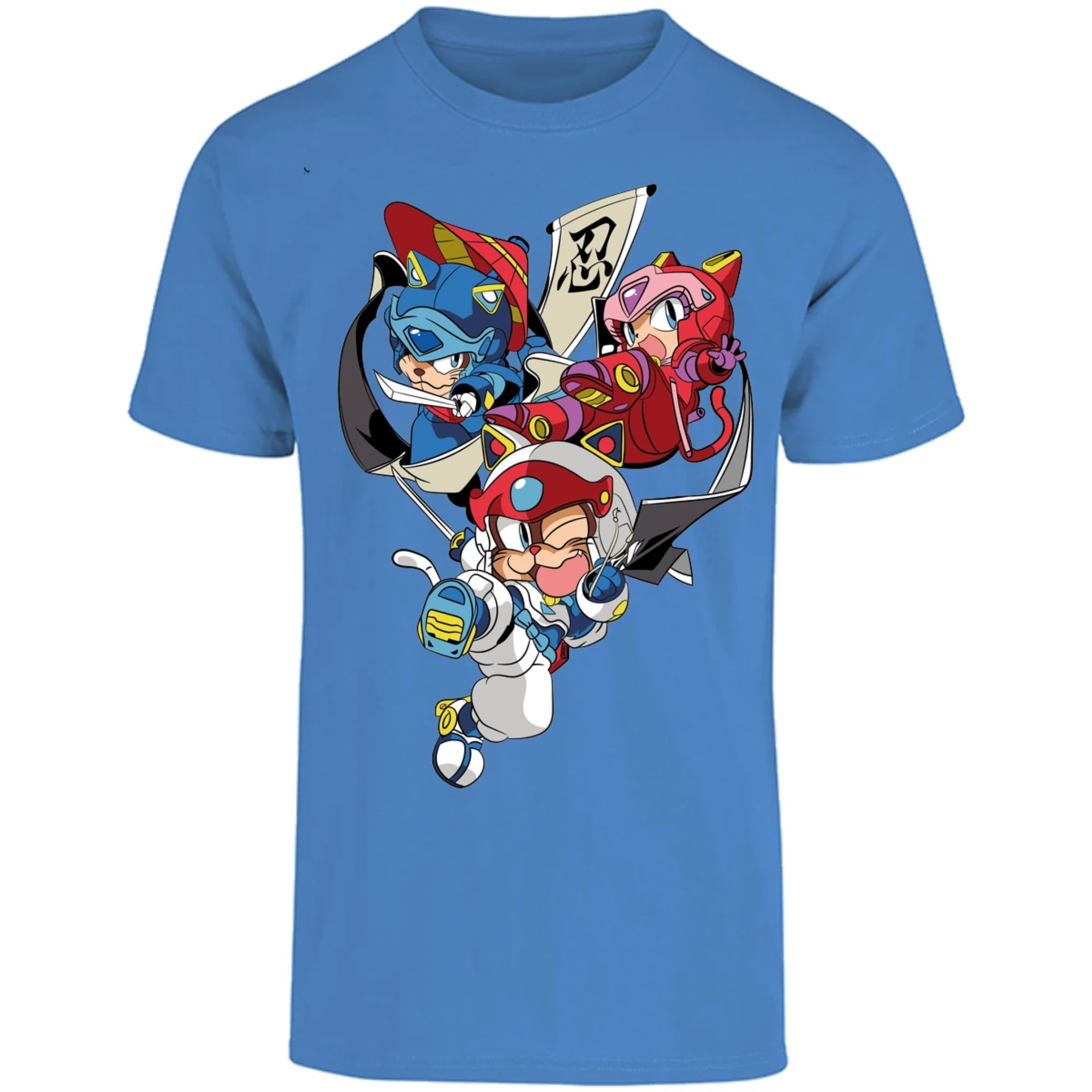 Playera Samurai Pizza Cats Samurai Pizza Cats para Adulto 5