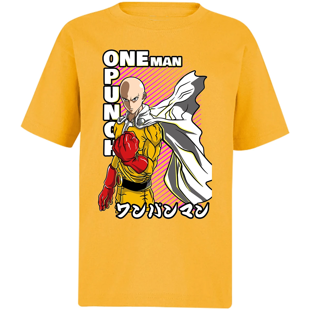 Playera One Punch Man Saitama para Niño 13