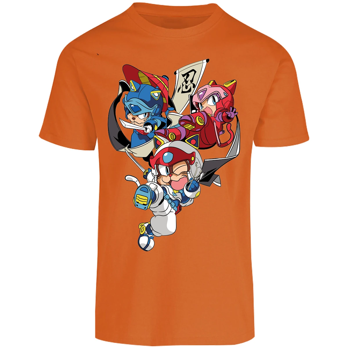 Playera Samurai Pizza Cats Samurai Pizza Cats para Adulto 15