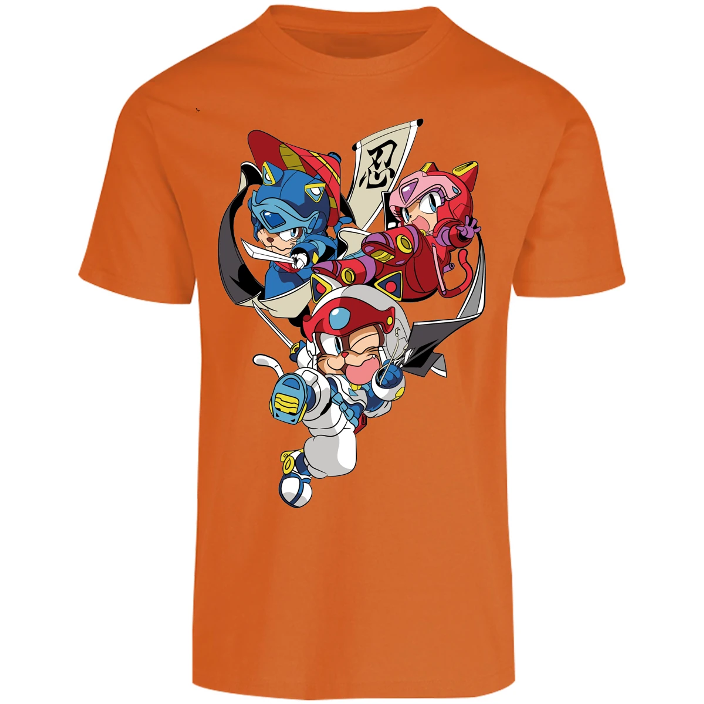 Playera Samurai Pizza Cats Samurai Pizza Cats para Adulto 15