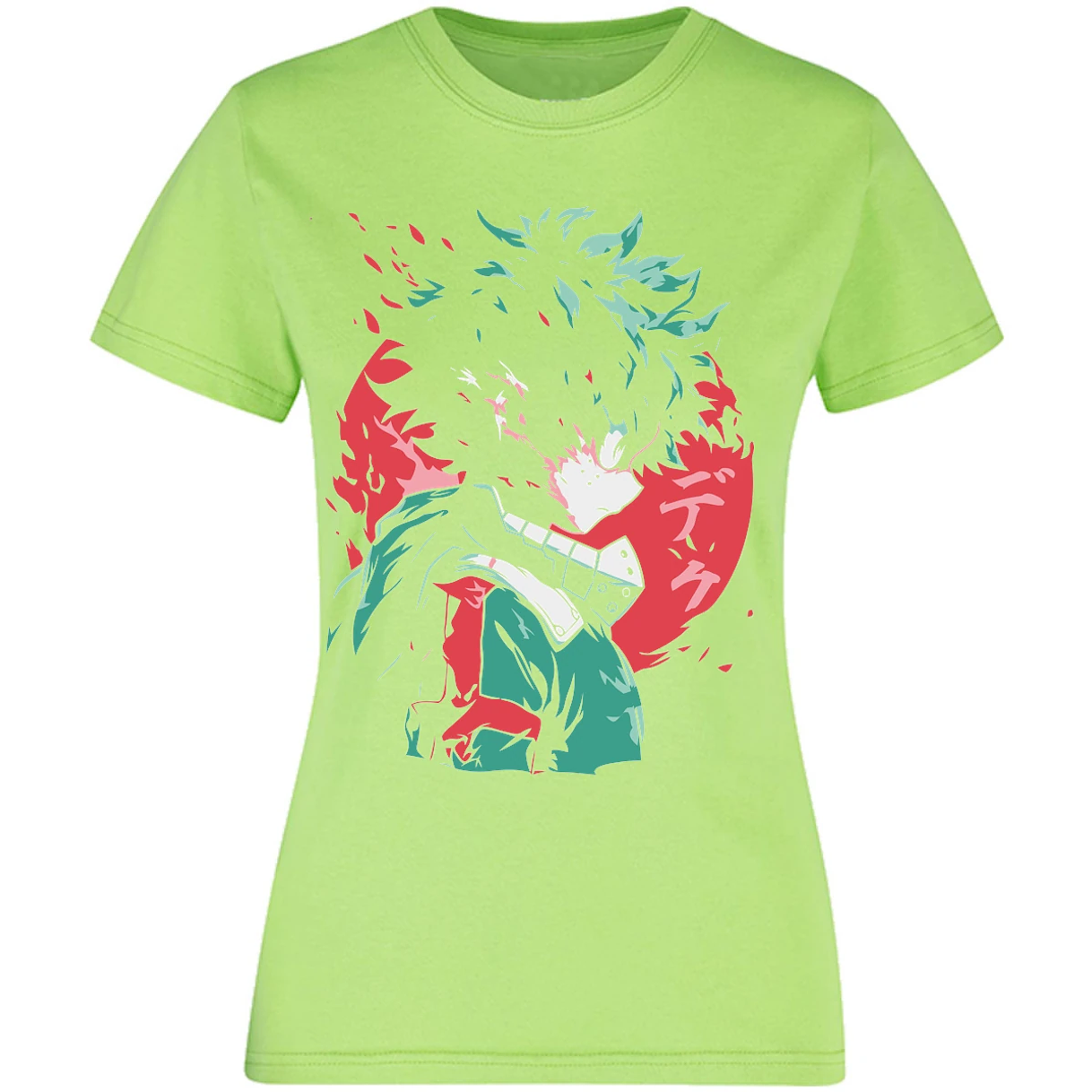 Blusa My Hero Academy Midoriya Anime Blusa para Mujer 17