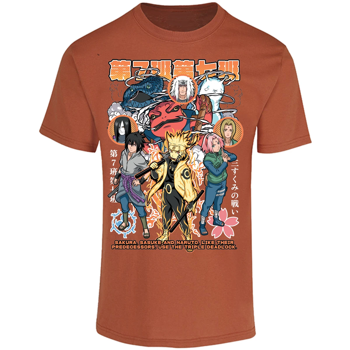 Playera Naruto Naruto para Adulto 25