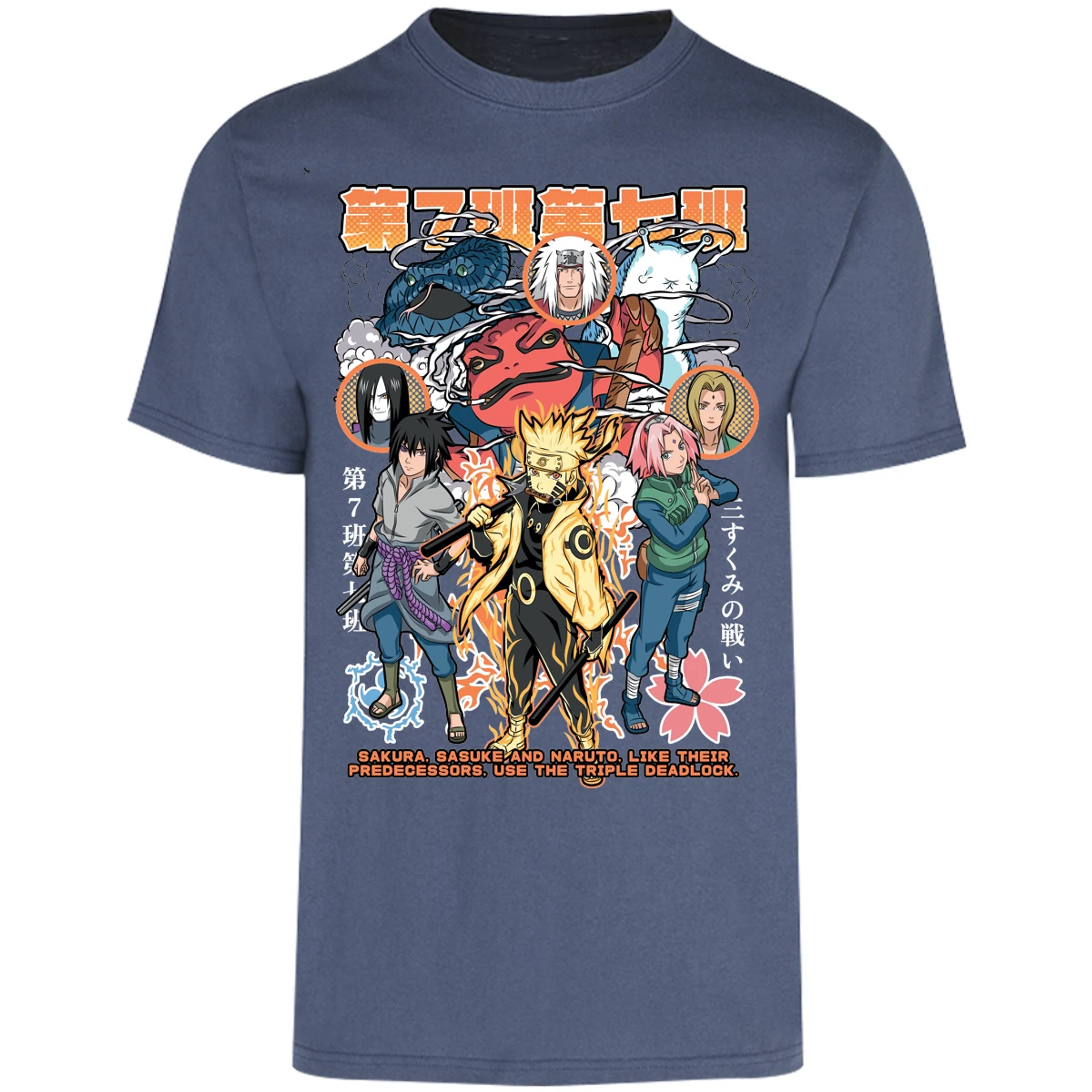 Playera Naruto Naruto para Adulto 24