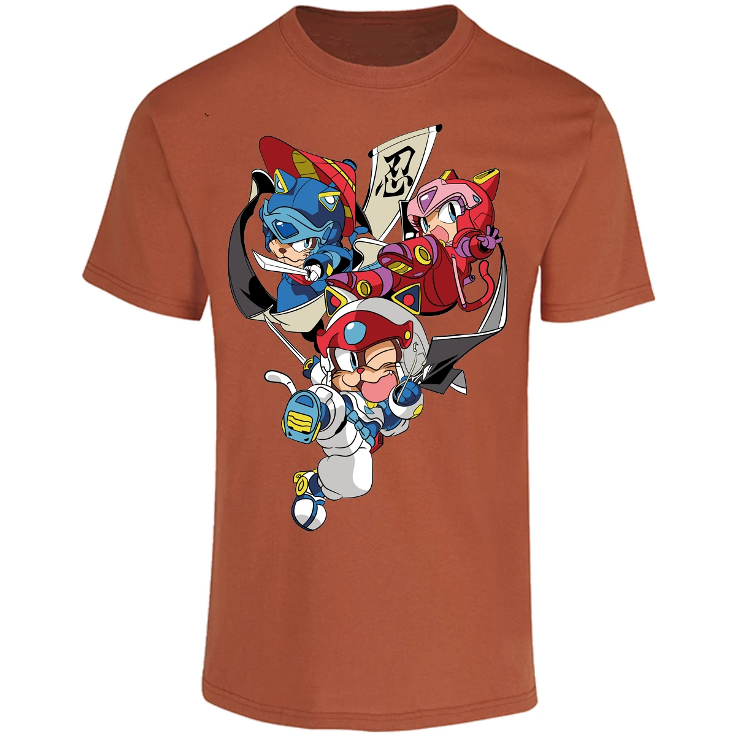 Playera Samurai Pizza Cats Samurai Pizza Cats para Adulto 12