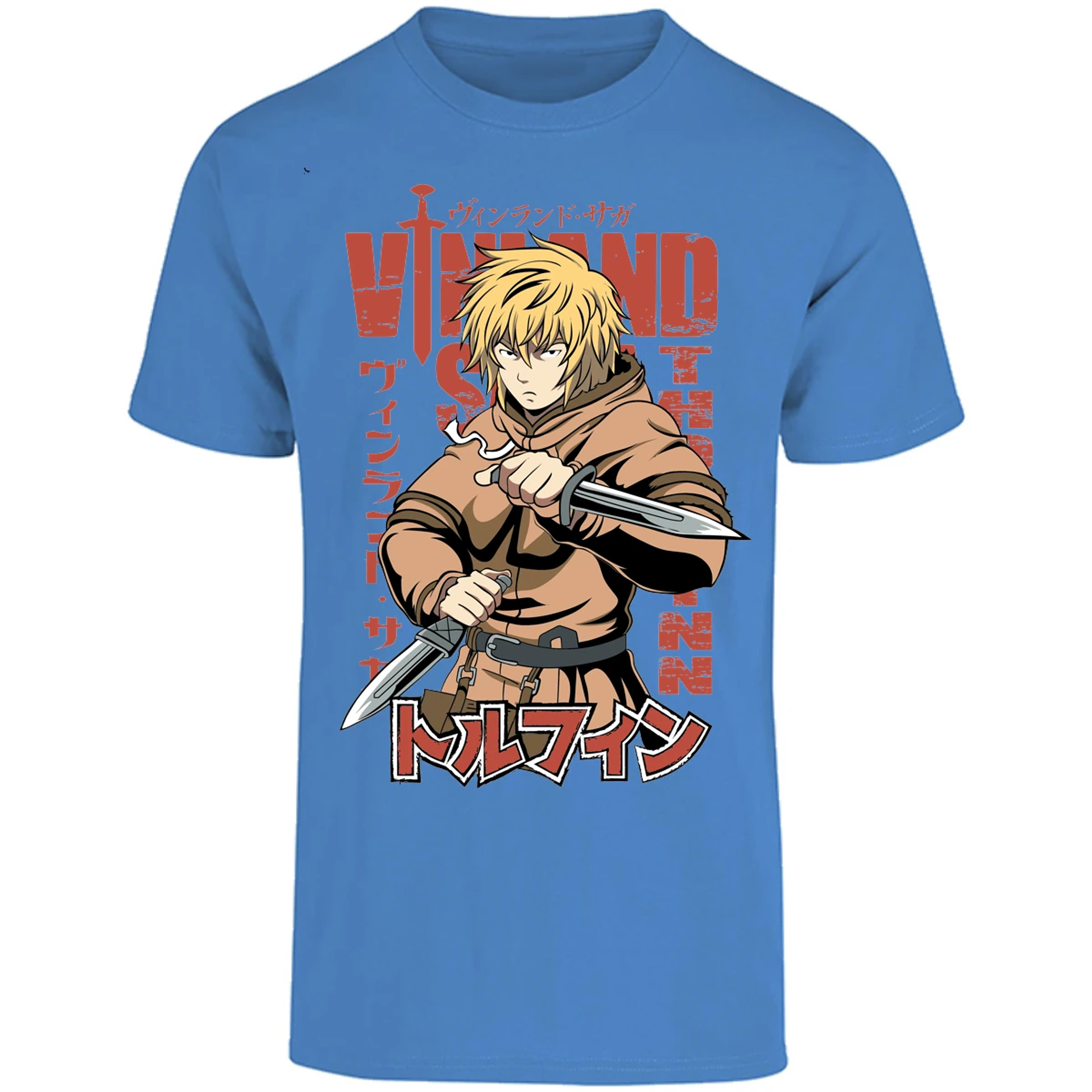 Playera Vindland Saga Thorfinn para Adulto 18