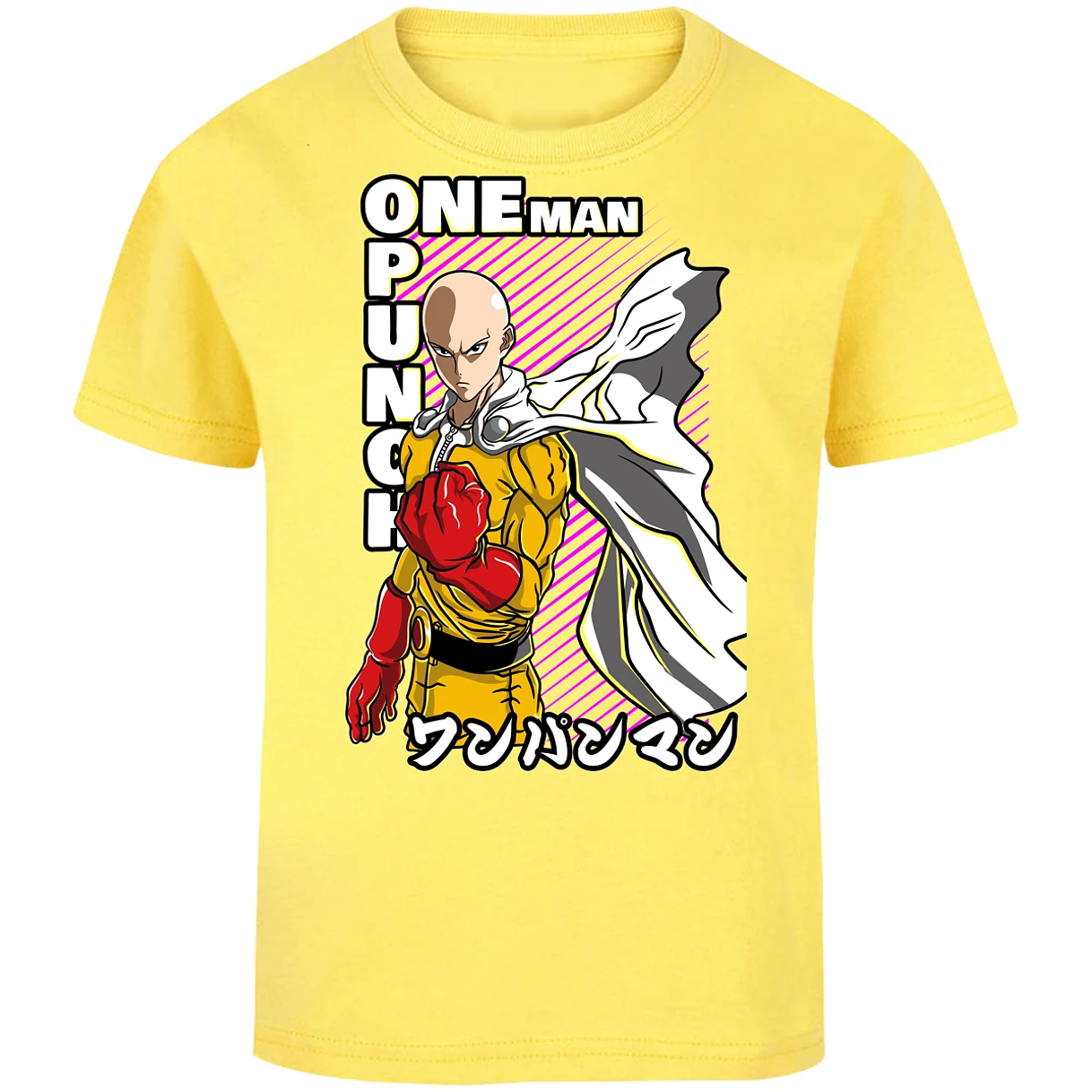 Playera One Punch Man Saitama para Niño 11